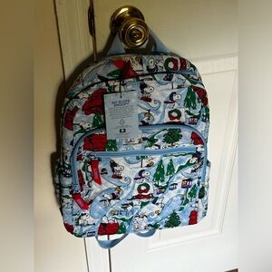 Peanuts® Campus Backpack in Ski Slope Snoopy